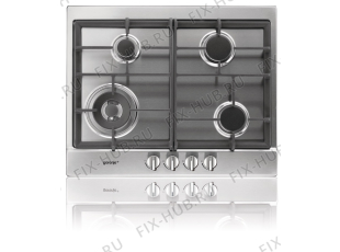 Плита (духовка) Gorenje GGS640WX (402949, SL64GMW-S) - Фото